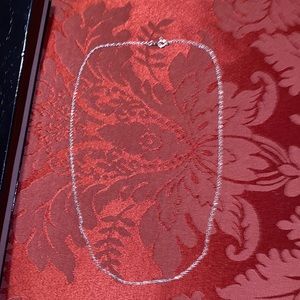 🤍NWOT 925 Sterling Silver 18 inch Rope Necklace